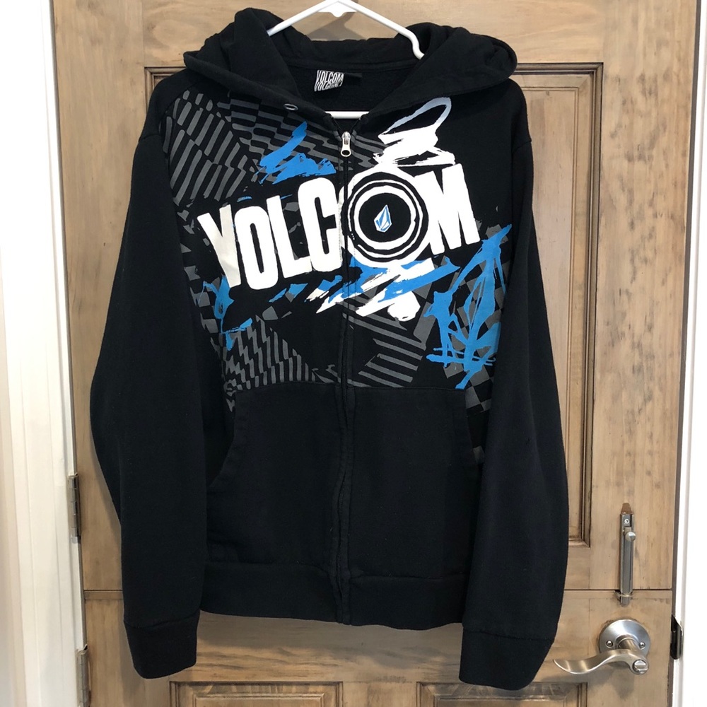 Volcom Hoodie Size Small Sweatshirt